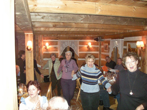 sugar shack Party